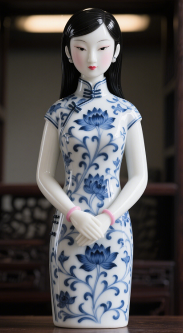 New Shrug-Shoulder Female Mannequin - Half-Length Women’s Store Window Stand (Wide/Flat/Raised Shoulders)