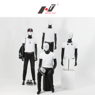 Male Mannequin Bust - Suit Store Stand
