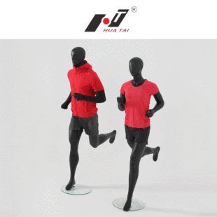 Gold Slim-Waist Plus Size Curvy Female Mannequin - Clothing Display Stand