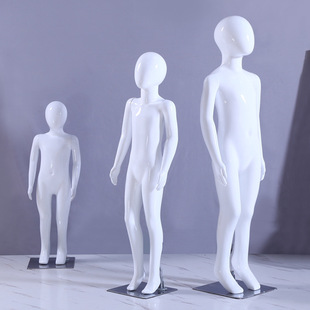 16443969477_778900823.310x310.jpg Bright White Kids’ Mannequin - Kids’ Store Window Stand (With Base)