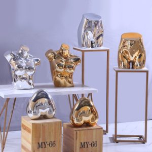 Unisex Plastic Underwear Mannequin - Factory-Custom Clothing Store Window Stand