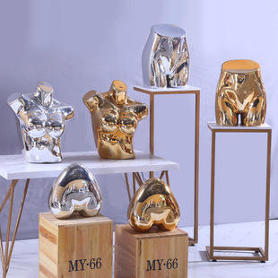 Unisex Plastic Underwear Mannequin - Factory-Custom Clothing Store Window Stand