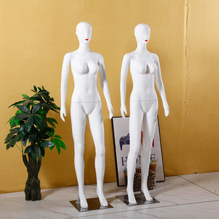 New Women’s Suit Mannequin - Clothing Store Window Prop (With Hanger)
