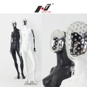 Matte Black Sitting Male Mannequin - Clothing Store Figure Prop