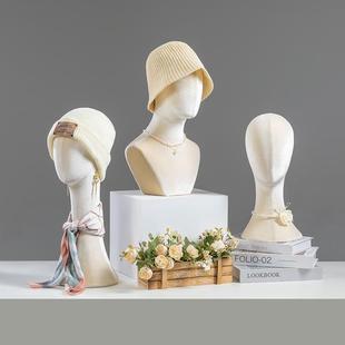 O1CN010Kvzwn1oWleDWF56t_2213992875233-0-cib.310x310.jpg Colorful Velvet Head Mannequin - Clothing Store Hat Stand