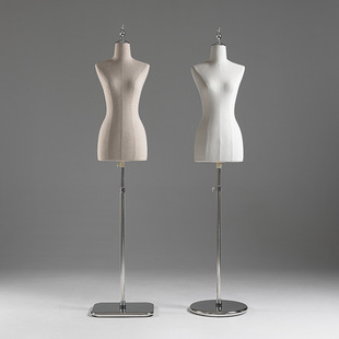 O1CN010sWGwb1nondoSIxu2_2218826365137-0-cib.310x310.jpg Female Wedding Dress Mannequin - Women’s Store Window Stand