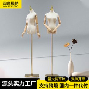 Half-Length Female Mannequin - Cross-Border Wedding Dress Stand