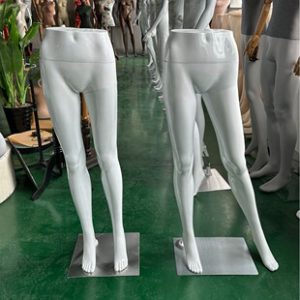O1CN0118bTAz1eBZ5niEpP8_2215866743833-0-cib.310x310.jpg Bright White Half-Length Female Mannequin - Clothing Store Window Prop (Pants/Yoga)