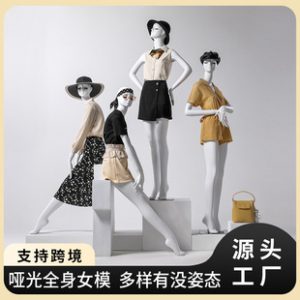 Big Brand-Style Female Mannequin - Clothing Store Window Stand