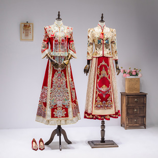 O1CN013aH0nF1nFX81MDCAO_2212945495060-0-cib.310x310.jpg Half-Length Female Mannequin - Wedding Shop Special Stand (Cheongsam/Xiuhe/Hanfu)