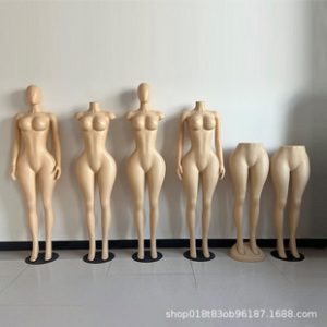 Extra-Large Female Mannequin - Wholesale Affordable Women’s Store Prop (Africa/North America)