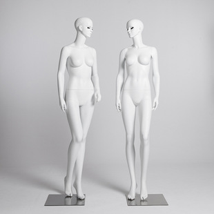 O1CN015EheN41nonbypj7w6_2218826365137-0-cib.310x310.jpg High-End Matte White Female Mannequin - Women’s Store Window Wedding Dress Stand