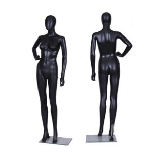 O1CN015dwHXt1eBYzh3XWQe_2215866743833-0-cib.310x310.jpg Black Plastic Female Mannequin - Clothing Store Rack