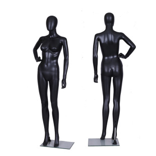 O1CN015dwHXt1eBYzh3XWQe_2215866743833-0-cib.310x310.jpg Black Plastic Female Mannequin - Clothing Store Rack