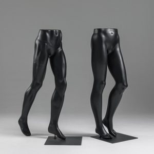 O1CN0162cWqi1nonbxDn3Kn_2218826365137-0-cib.310x310.jpg High-End Matte Black Unisex Lower-Body Mannequin - Sports Store Window Pants Stand