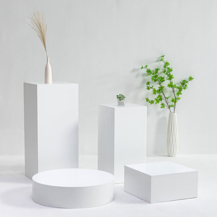 O1CN016H1BHV1nFX2fClvMu_2212945495060-0-cib.310x310.jpg Clothing Store Soft Furnishing Prop Set - Internet Celebrity Live-Stream Floor Pile & Geometric Water Platform