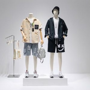 O1CN016N8W8G1nFWyrejIN9_2212945495060-0-cib.310x310.jpg Cloth-Wrapped Male Mannequin - Fashion Brand Men’s Store Window Stand