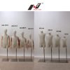 Matte Black Female Mannequin - Fashion Store Window Stand