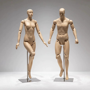 O1CN016lalMa1eBZ9zeHVHL_2215866743833-0-cib.310x310.jpg Unisex Movable-Joint Sports Robot Mannequin - Clothing Store Window Stand