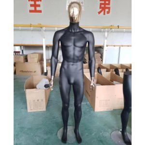 Full-Length Male Mannequin - Men’s Store Window Stand