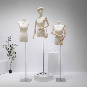 O1CN017H6g2X1nFWpo3fPR8_2212945495060-0-cib.310x310.jpg Korean Female Mannequin - Women’s Store Window Stand (Right-Angle/Flat Shoulders)