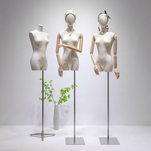 O1CN017Ld0yz1oWlR9gbUoW_2213992875233-0-cib.310x310.jpg New Korean Fiberglass Female Mannequin - Women’s Store Window Stand