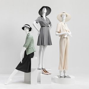 Big Brand-Style Female Mannequin - Women’s Store Window Stand
