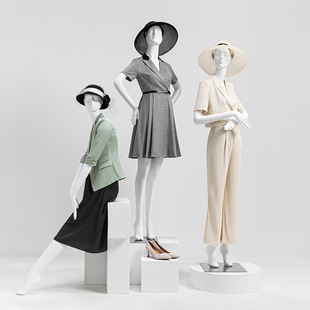 Big Brand-Style Female Mannequin - Women’s Store Window Stand