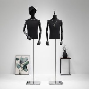 O1CN018Yn9sT1nFX2eiA2pw_2212945495060-0-cib.310x310.jpg Half-Length Male Mannequin - Men’s Store Window Stand (Suits/Dresses)