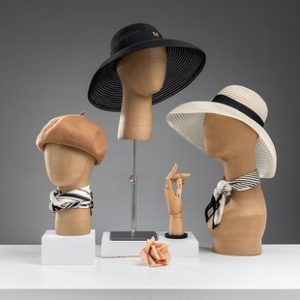 O1CN0194kFoi1nFWv5qCYlO_2212945495060-0-cib.310x310.jpg High-End Retro Head Mannequin - Unisex Clothing Store Window Stand (Hat/Scarf/Shooting)