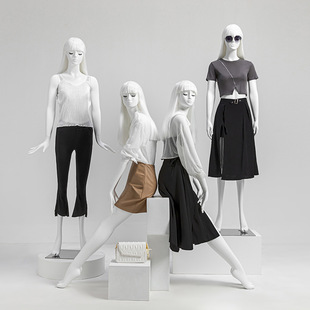O1CN019F337o1nFX81ErUSm_2212945495060-0-cib.310x310.jpg High-End Female Mannequin - Women’s Store Window Stand