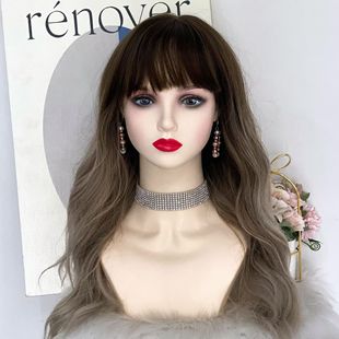 O1CN019J7vRD1eBZ6e45g8N_2215866743833-0-cib.310x310.jpg JP/KR Style Head Mannequin - Wig Shop Prop (Necklace/Cosplay Photo)