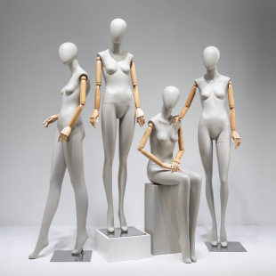 O1CN019SjDBG1nFX2bTfYEA_2212945495060-0-cib.310x310.jpg ICICLE Zhihe-Style High-End Female Mannequin - Clothing Store Window Stand