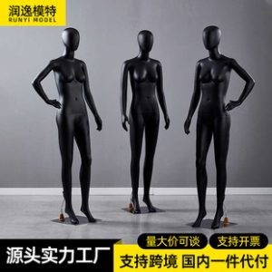 O1CN01ADhIfL1hPiFRwoEva_2218655494270-0-cib.310x310.jpg Black Female Mannequin - Wedding Dress Mall & Store Stand