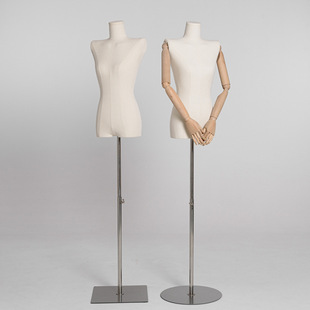 O1CN01AdQ14b1nondoaM7HT_2218826365137-0-cib.310x310.jpg Korean Flat-Shoulder Female Mannequin - Women’s Store Window Hanger (Right-Angle Shoulder)