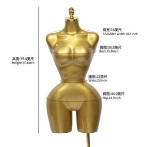 O1CN01BSZ2KU1hPiEjyXylE_2218655494270-0-cib.310x310.jpg Custom Gold Plus Size Mannequin - EU/US Women’s Display Prop