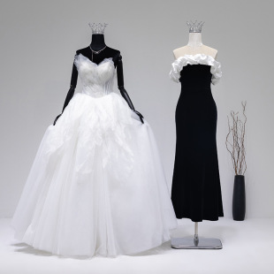 Female Mannequin - Wedding Shop & Women’s Store Window Stand (Xiuhe Dresses)