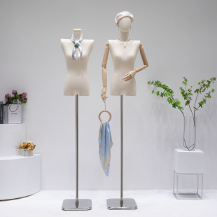 O1CN01BxIwQb1oWlMpMbgx6_2213992875233-0-cib.310x310.jpg Korean Small Flat-Shoulder Female Mannequin - Women’s Store Window Stand (Wholesale)