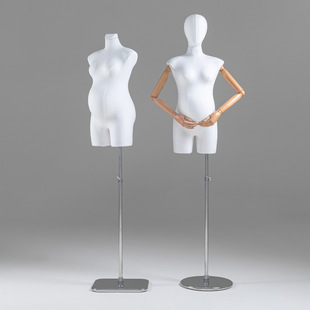 O1CN01D1XTmc1nonfrmrWOj_2218826365137-0-cib.310x310.jpg Half-Length Female Mannequin - Clothing Store Window Stand