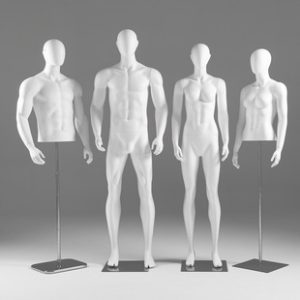 Male Muscular Sports Mannequin - Sports Store Window Stand