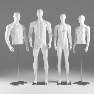 Male Muscular Sports Mannequin - Sports Store Window Stand