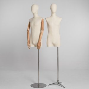 O1CN01DuYB6R1nondqvH0zS_2218826365137-0-cib.310x310.jpg Cloth-Wrapped Muscular Male Mannequin - Half-Length Men’s Store Window Stand