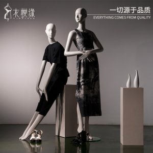 Yimo Yuan Korean Female Mannequin - Women’s Store Window Shelf