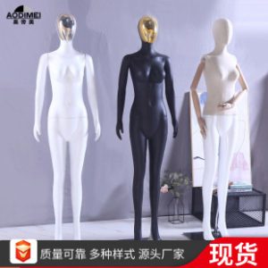 O1CN01EOWw3I1Gc5KCIoOe3_2208145440642-0-cib.310x310.jpg High-End Unisex Mannequin - Clothing Store & Women’s Shop Window Stand
