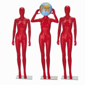 O1CN01EaDCNY1eBYz2w4ADv_2215866743833-0-cib.310x310.jpg Factory-Direct Colorful Spray-Painted Female Mannequin - Clothing Store Window Prop