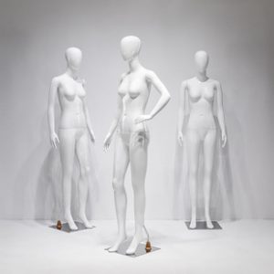 Female Wedding Dress Mannequin - Women’s Store Window Stand