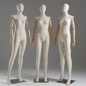 O1CN01ElYQDx1nonbwqfmTM_2218826365137-0-cib.310x310.jpg Cloth-Wrapped Female Mannequin - Women’s Store Window Stand (With Movable Hands)