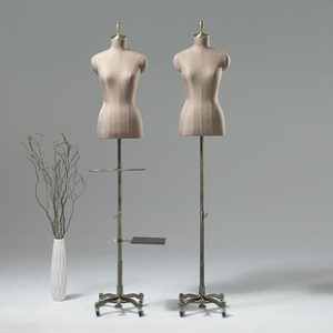 O1CN01FuVeWz1nFX2ejToTD_2212945495060-0-cib.310x310.jpg High-End Half-Length Female Mannequin - Clothing Store Window Stand (Suits/Dresses)