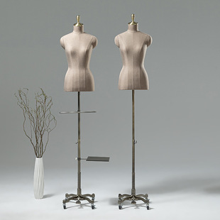 O1CN01FuVeWz1nFX2ejToTD_2212945495060-0-cib.310x310.jpg High-End Half-Length Female Mannequin - Clothing Store Window Stand (Suits/Dresses)