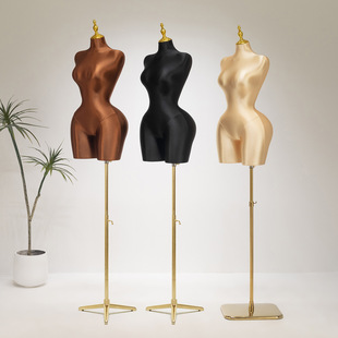 EU/US Plus Size Female Mannequin - Women’s Store Window Stand (Thin Waist)
